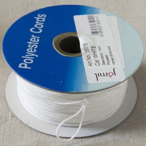 White Polyester Cords