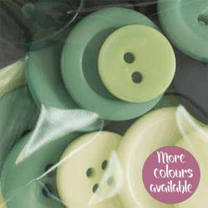 Assorted Craft Buttons - KILO