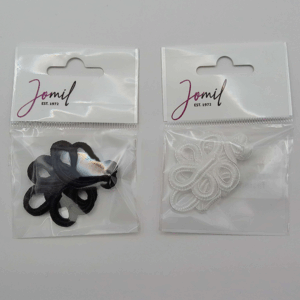 Prepacked Corded Frog Fasteners