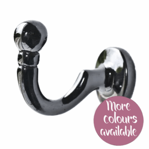 32mm Metal Tie Back Hooks