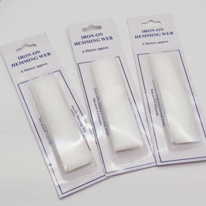 4 Metre Standard Weight Hemming Web Cards
