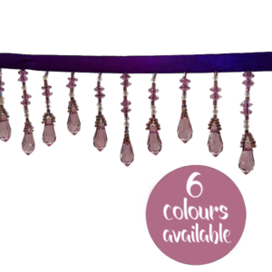 65mm Beaded Trimming