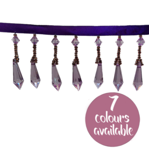 65mm Beaded Trimming