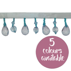 35mm Beaded Trimming