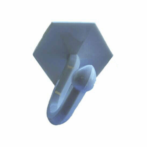 Self Adhesive White Curtain Tie-Back Hooks