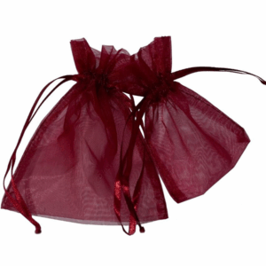 Small Organza Drawstring Bags