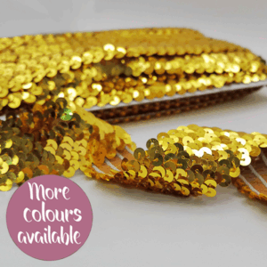 38mm Stretch Sequins