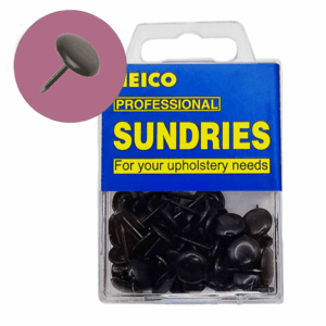 10mm Black Upholstery Nails