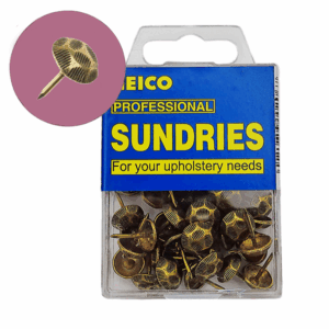 11mm Oxford / Hammered Design Upholstery Nails