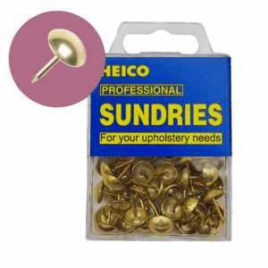 11mm Brass Upholstery Nails