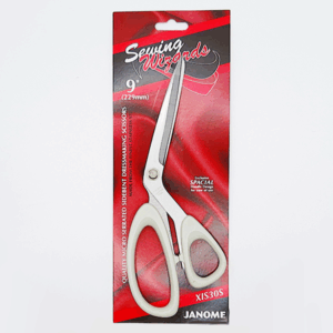 Janome Wizards 9" Sidebent Dressmaking Scissors