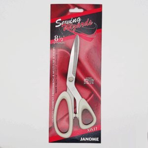 Janome 8.5" Wizards Sidebent Dressmaking Scissors