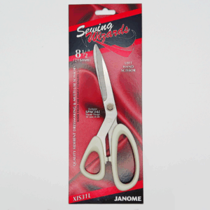 Janome Wizards 9" Left Handed Sidebent Dressmaking Scissors