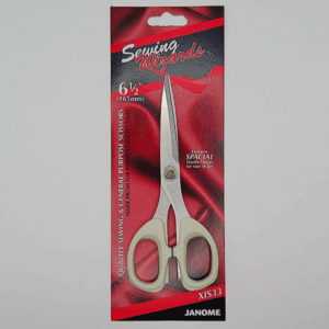 Janome Wizards 6.5" Sewing & General Purpose Scissors