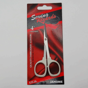 Janome Wizards 4" Embroidery Scissors