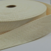 38mm 100% Cotton Natural Herringbone Webbing - Image 2