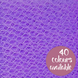 150cm Wide Standard Quality Nylon Dress Net – 20 METRES