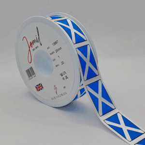 13667 25mm St Andrews Cross Ribbon