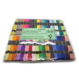 Assorted Box of Duchess Embroidery Sewing Thread