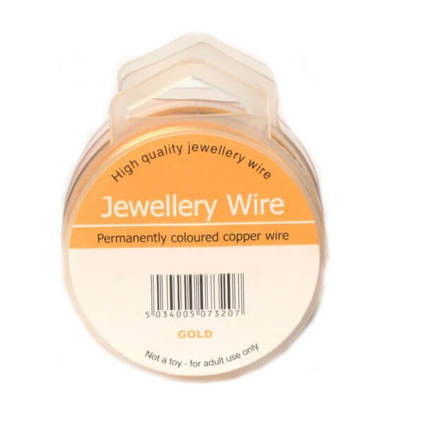 Gold Top Down Jewellery Wire