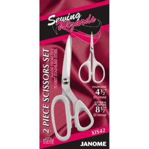 Janome Two Piece Scissor Set