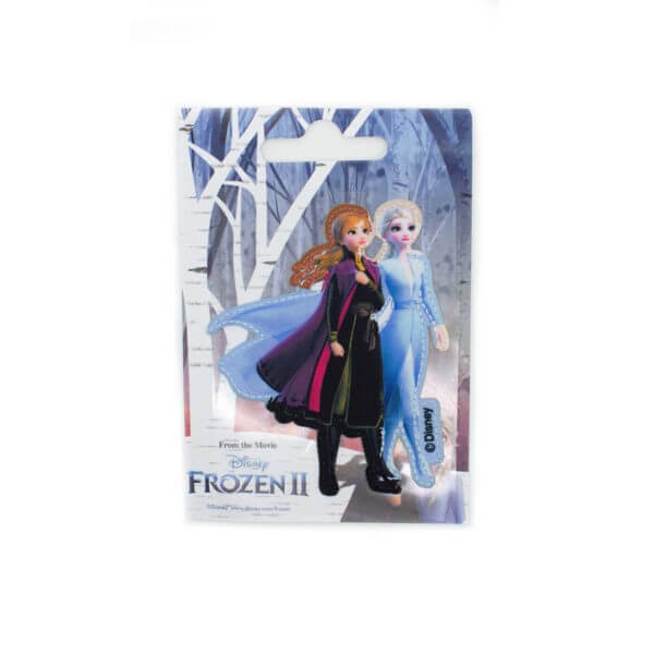 Frozen Elsa & Anna Motif