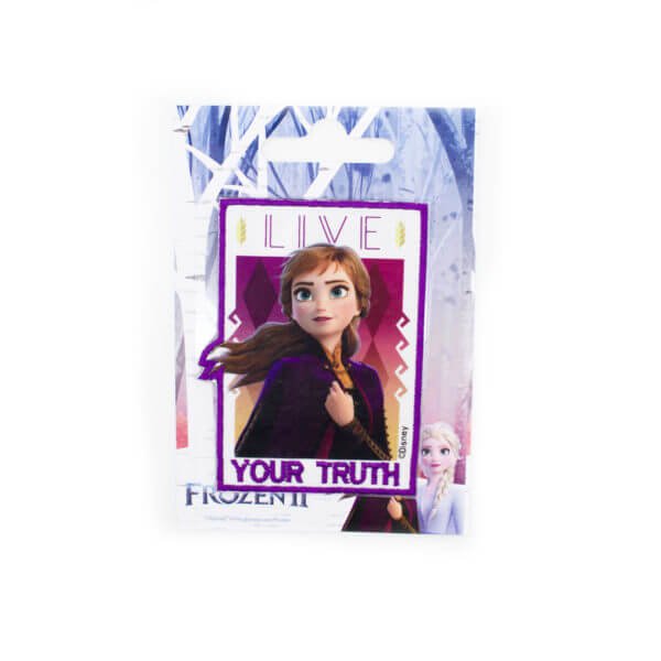 Frozen Anna Live Your Truth Purple Motif