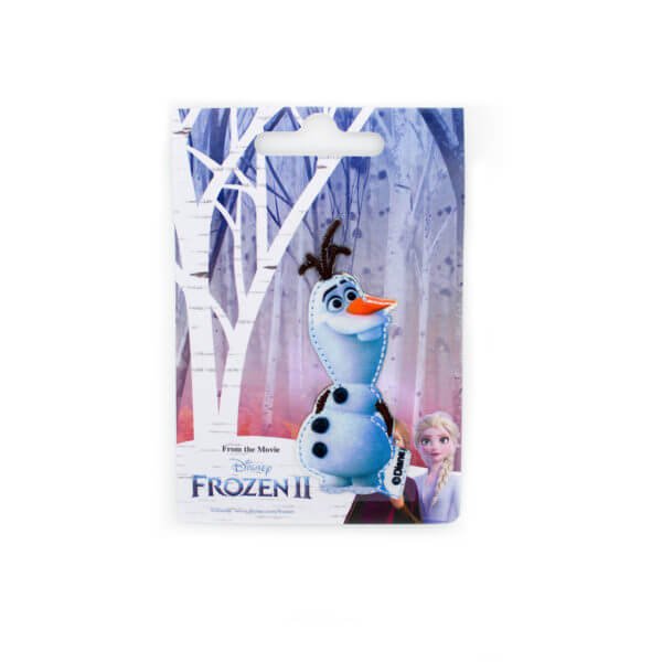 Frozen Olaf Snowman Motif