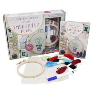 Whitecroft Embroidery Hoop Kits