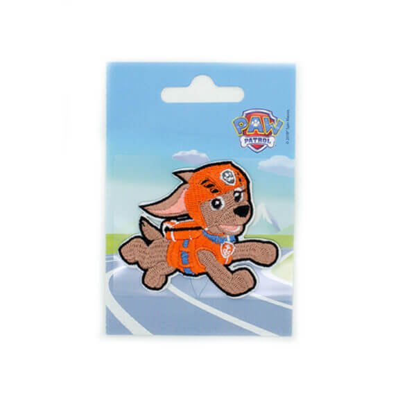 Paw Patrol Orange Dog Motif