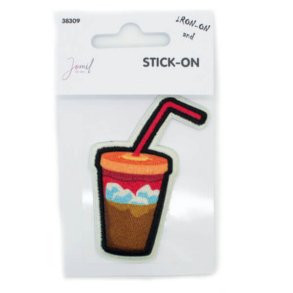 Stick-On Tasty Treat Drink Motif