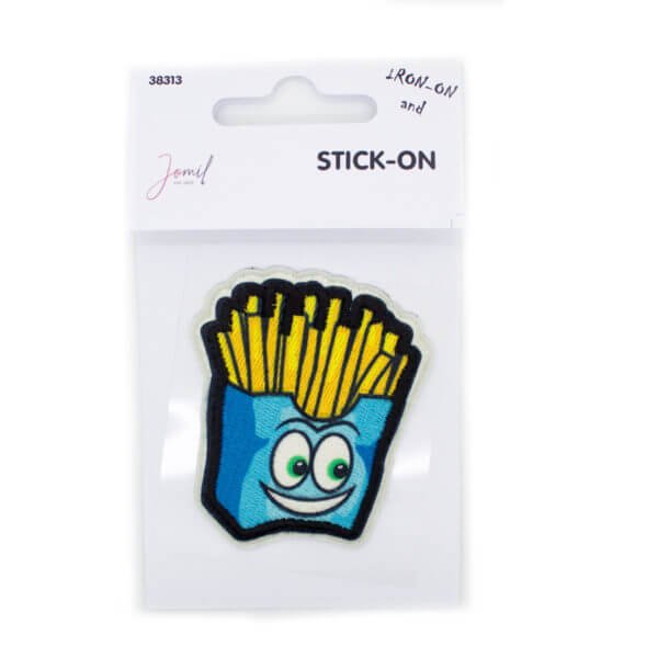 Stick-On Tasty Treat Fries Motif