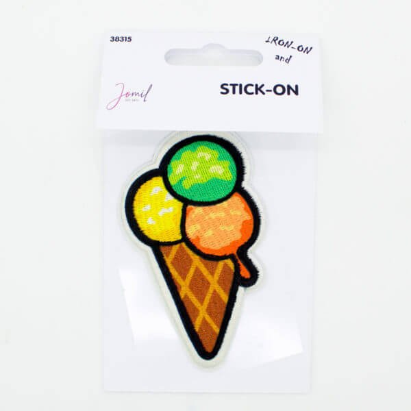 Stick-On Ice Cream Motif