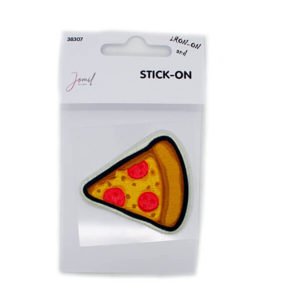 Stick-On Tasty Treat Pizza Motif