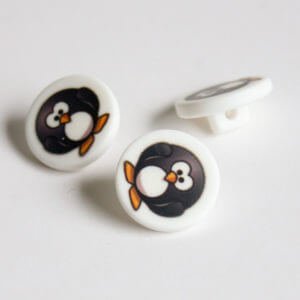 Penguin Buttons