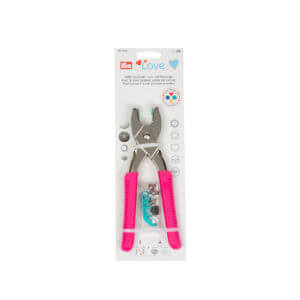 Prym Pliers With Pink Handles in Packaging