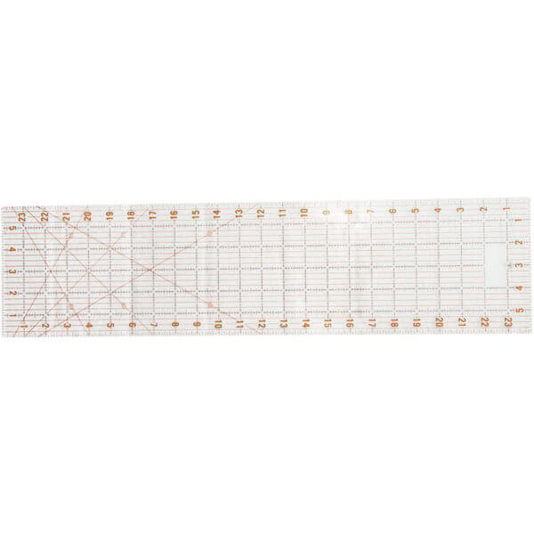 5 x 23 Quilting Ruler