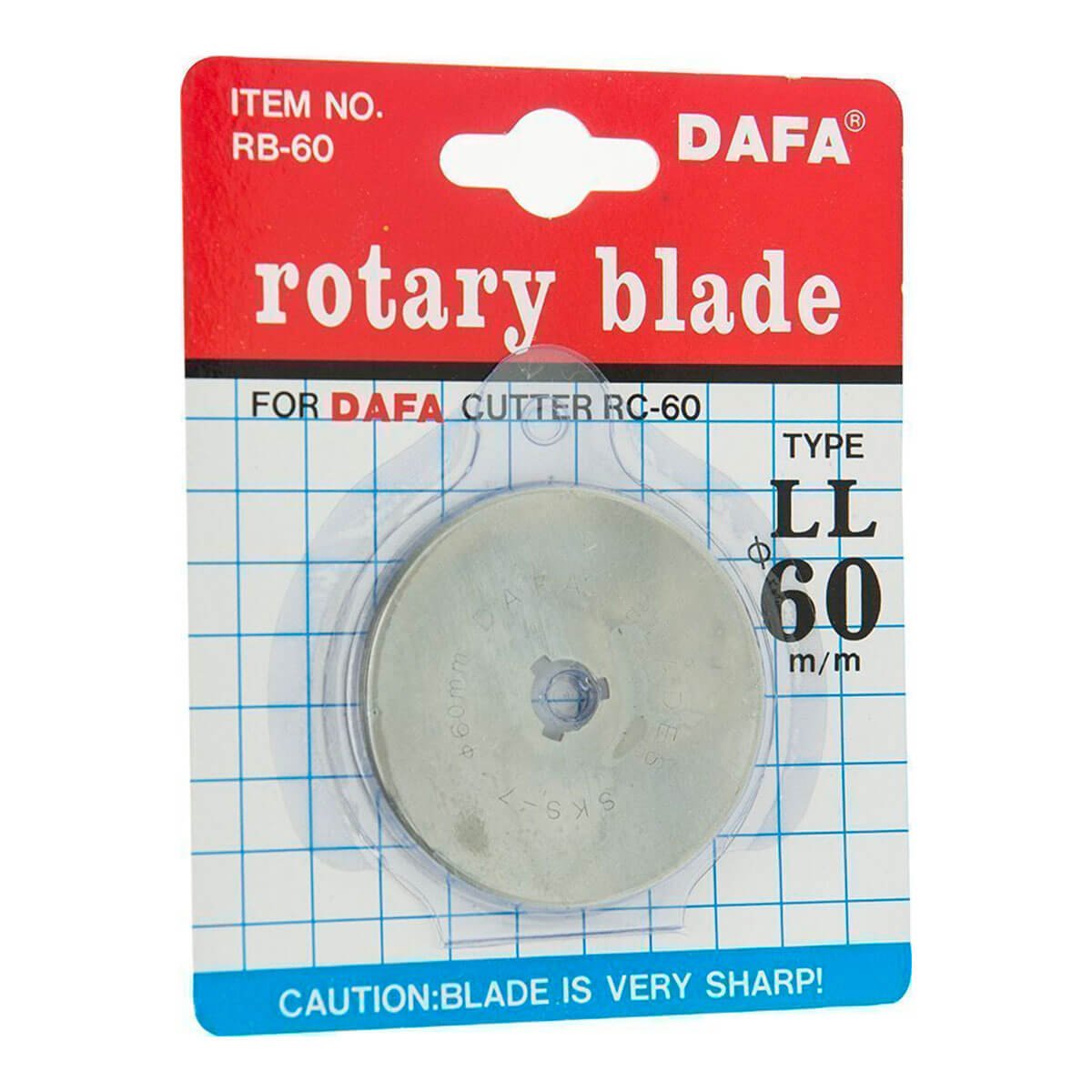 Dafa-RB60, 60mm Rotary Blade-each-units of 10 pieces · Wholesale  Haberdashery & Craft-Supplies