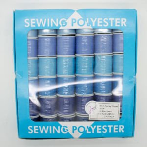 Blue Sewing Thread