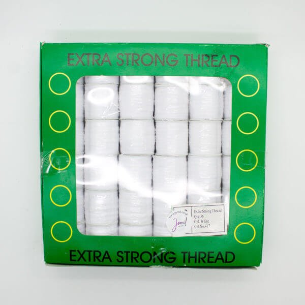 Extra Strong White Sewing Thread