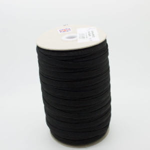 Black elastic cord