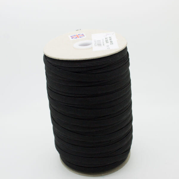 Black elastic cord