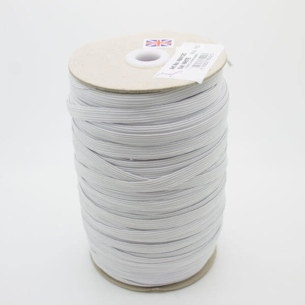 White elastic cord