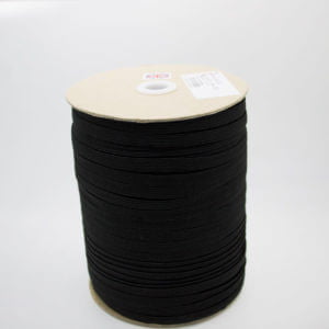Black elastic cord