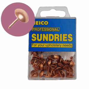 10.5mm Copper Plated Upholstery Nails