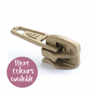 6mm Wide Zip Sliders
