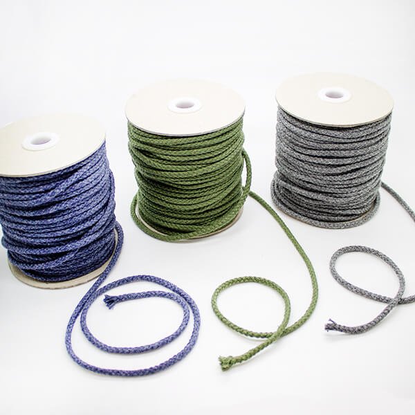 JT4 Drawstring cord, matt, soft drawstring cord- 50 metres · Wholesale  Haberdashery & Craft-Supplies