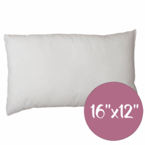 16"x12" / 41cmx30cm Feather Filled Cushion Pads