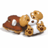 K54 Dog Buttons - 25mm - Image 2