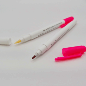 Water / Air Erasable Marking Pen with Eraser